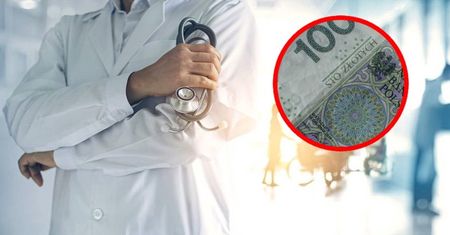 Podwyżka dla lekarzy i pielęgniarek. Ponad 8 tysięcy złotych