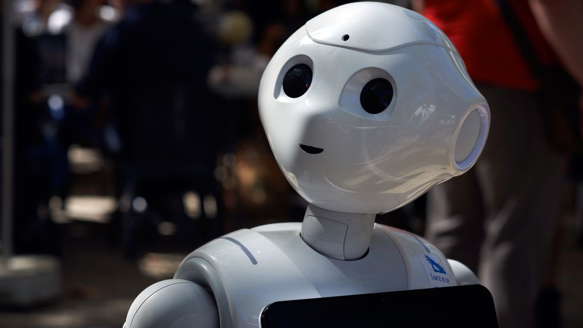 Pepper - robot stworzony przez firmę SoftBank Robotics. (zdjęcie ilustracyjne) (Getty Images)