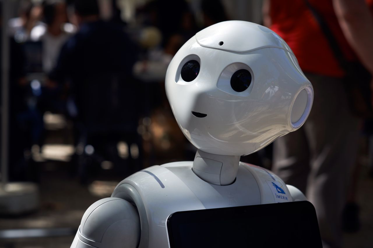 Pepper - robot stworzony przez firmę SoftBank Robotics. (zdjęcie ilustracyjne) (Getty Images)