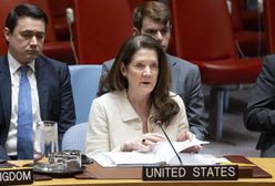 "USA nie będą tolerować". Amerykańska ambasador przy ONZ o Putinie