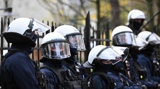 Kulisy akcji przed TK. Kontrterroryści, kompanie policji z całej Polski