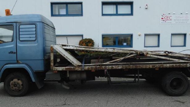 Zatrzymana w Niemczech laweta z Bułgarii