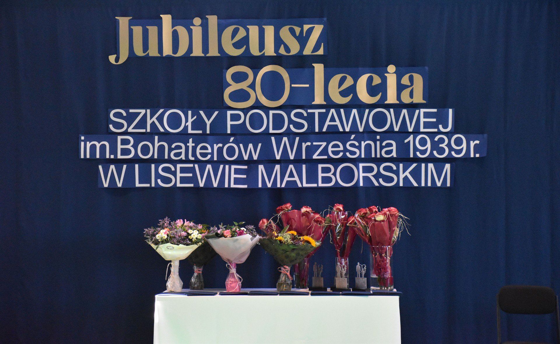 80-lecie Szkoły Podstawowej w Lisewie Malborskim