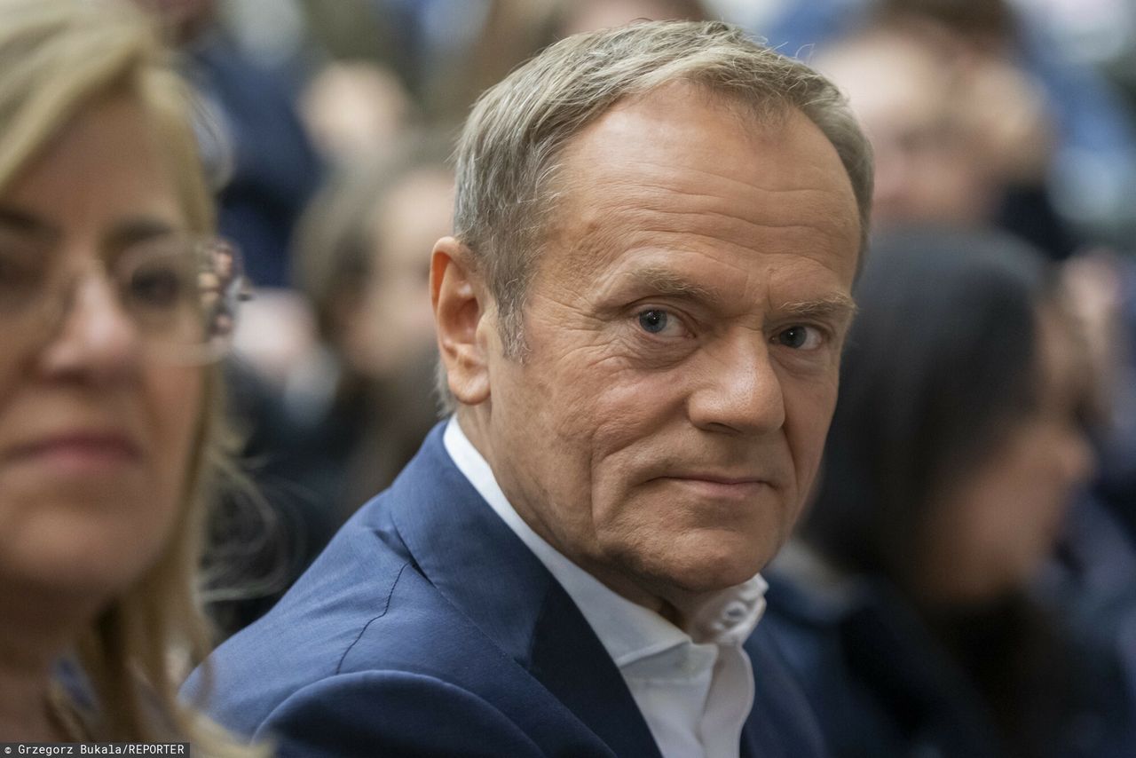 Rocznica wejścia Polski do Unii Europejskiej. Tusk o Ziobrze: pozbyć się tego szkodnika