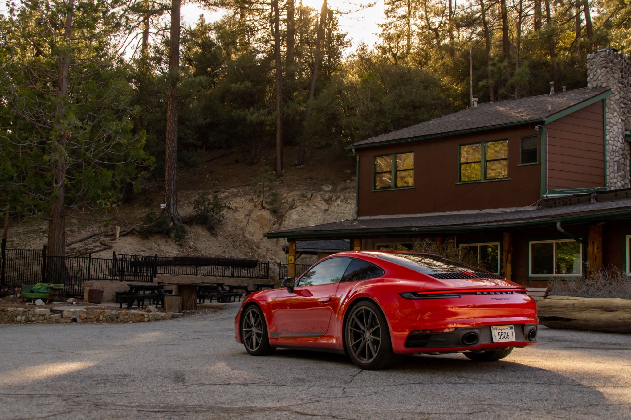 Porsche 911 Carrera T
