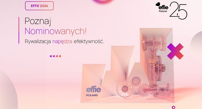 Ogłoszono nominacje do Effie Awards. Najwięcej dla Starcomu i DDB Warszawa