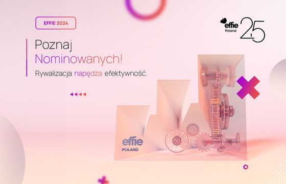 Ogłoszono nominacje do Effie Awards. Najwięcej dla Starcomu i DDB Warszawa