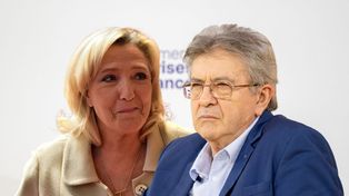 Najnowszy sondaż. Marine Le Pen nowym prezydentem Francji?