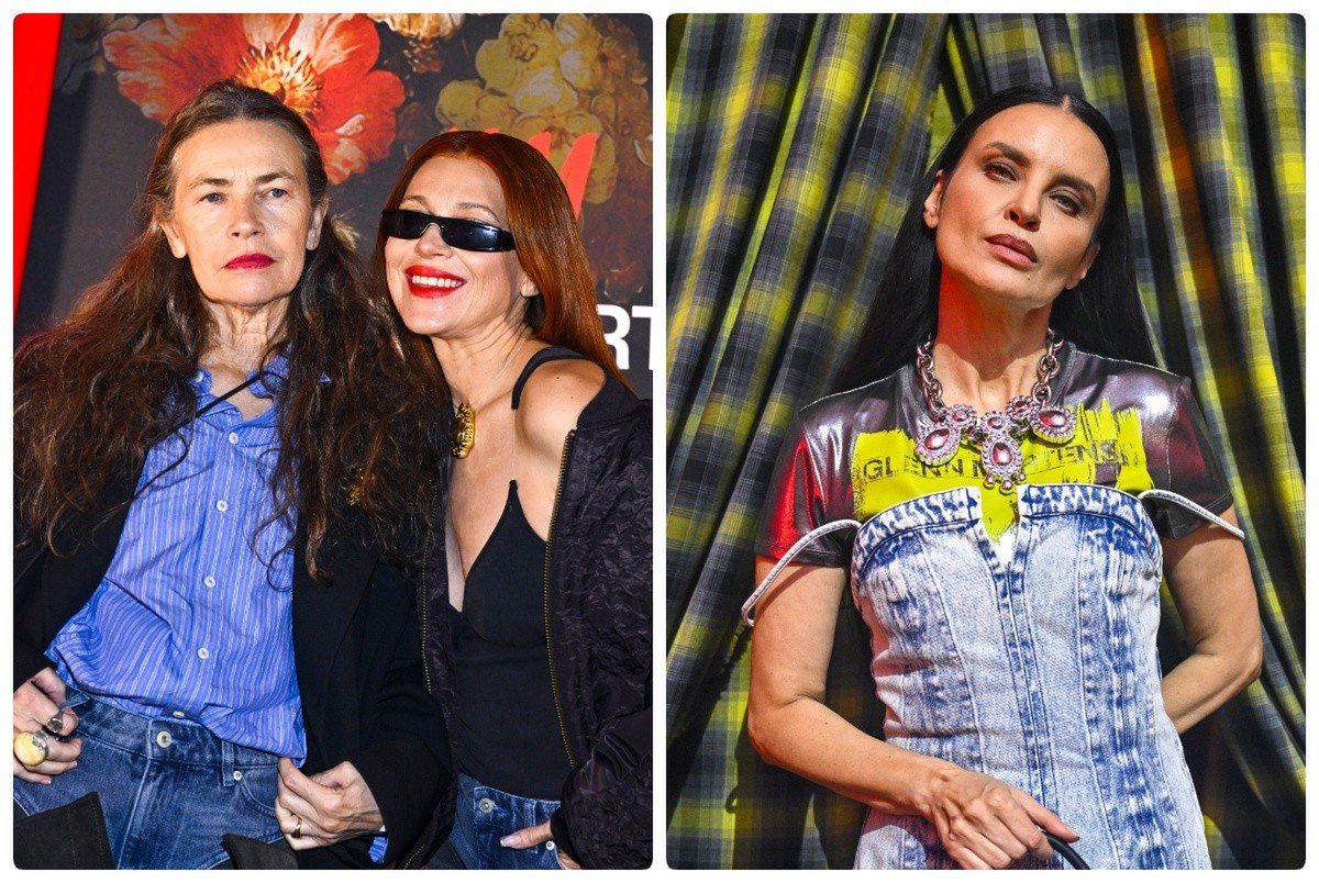 Lidia Popiel, Ada Fijał i Joanna Horodyńska