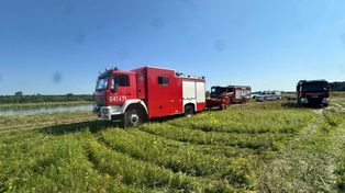 Dręszew: Tragedia na Bugu. Z wody wyłowiono ciało wędkarza