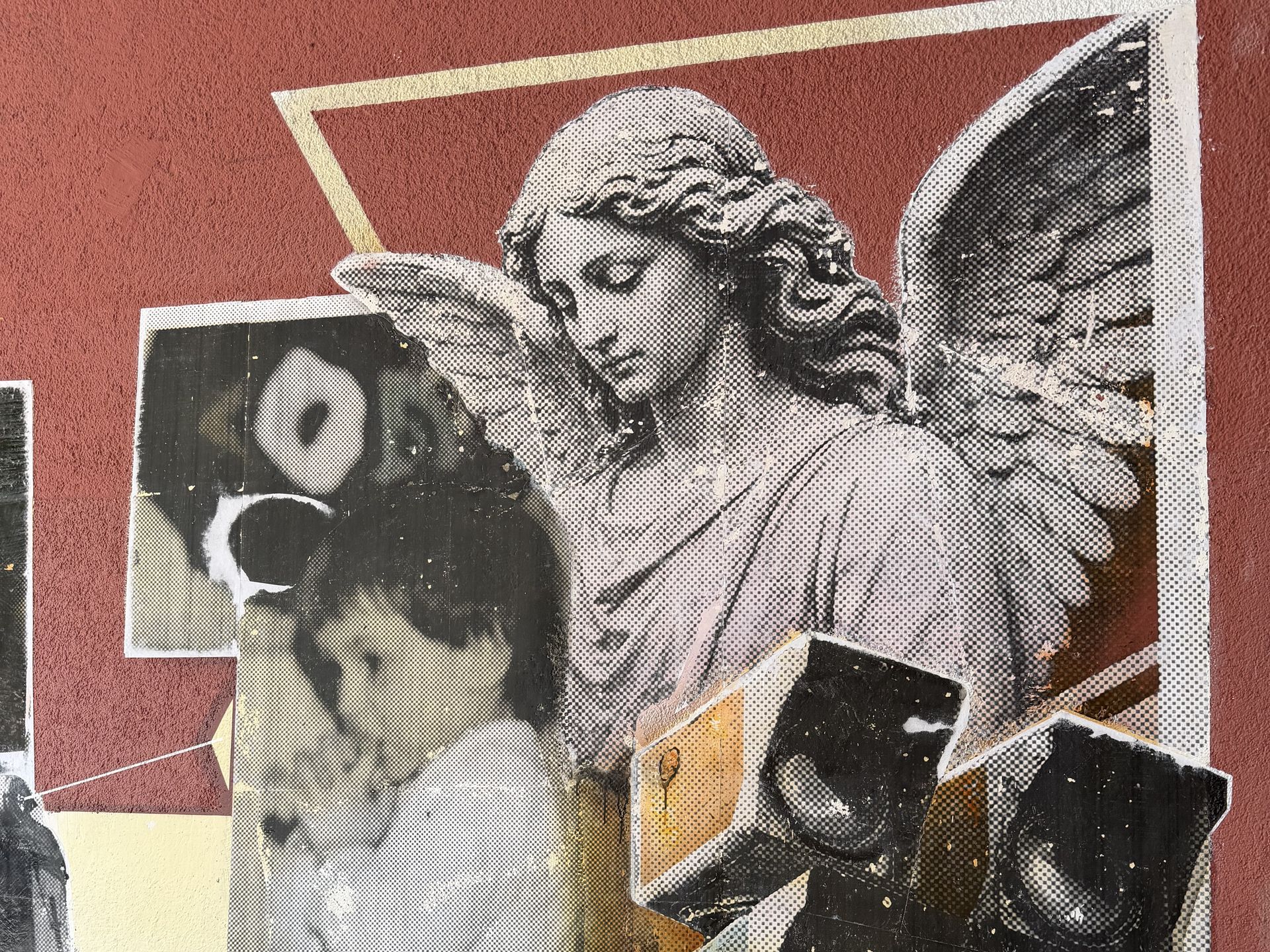 Murale anielskie