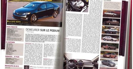 Toyota Camry (2012) - gazetowy przeciek