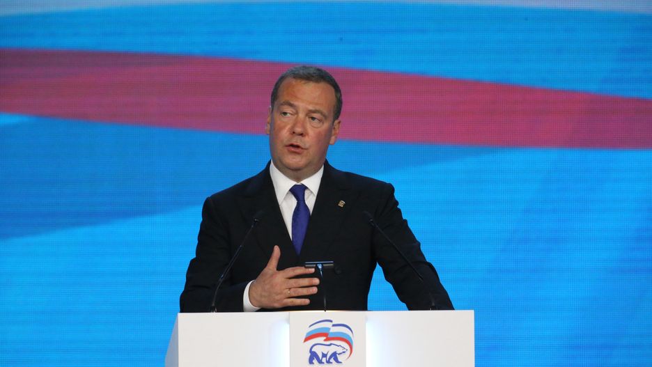 Dmitrij Miedwiediew zapowiada utworzenie strefy buforowej.