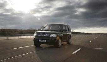 Land Rover Discovery 4 w wersji opancerzonej