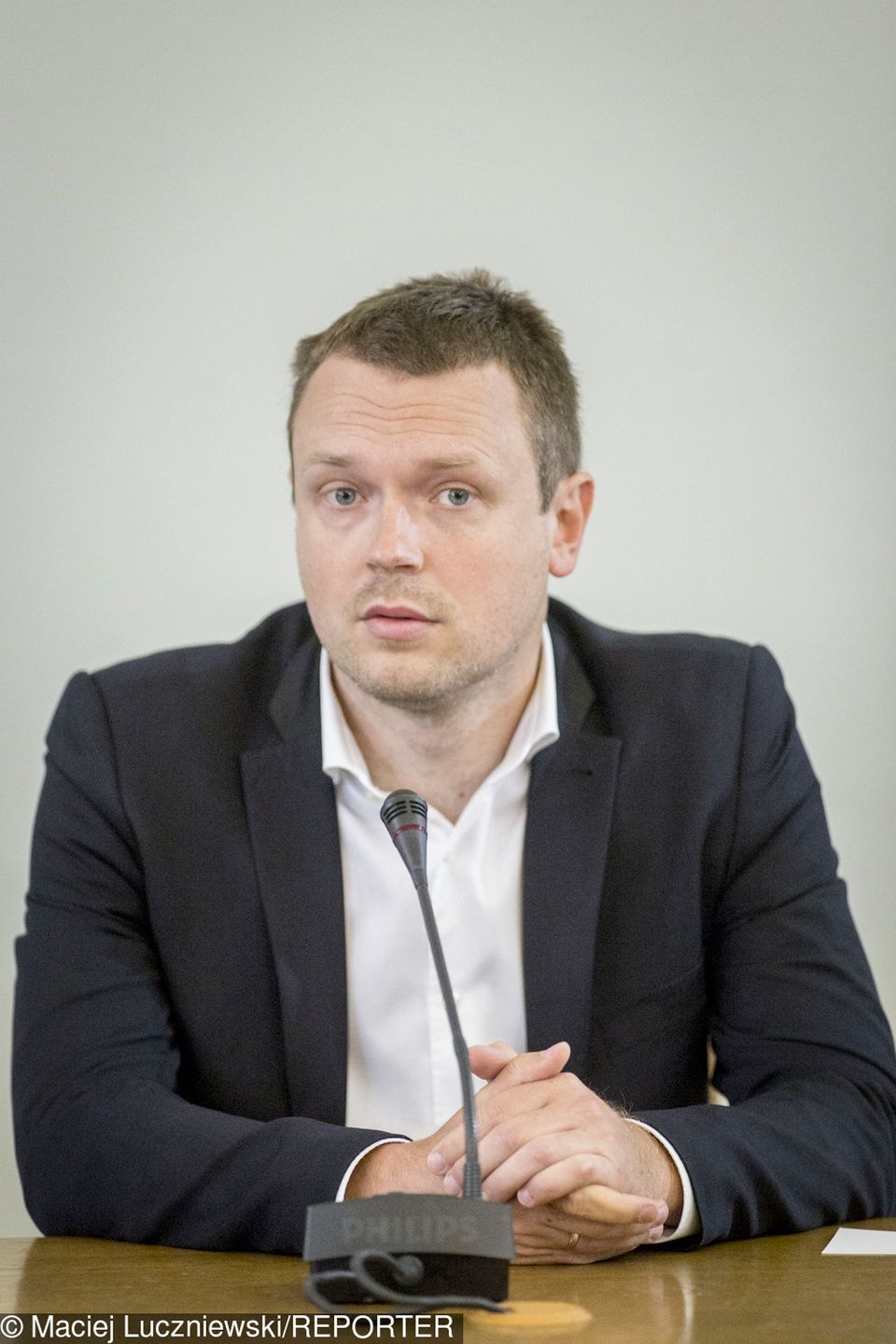 Michał Tusk, syn Donalda Tuska