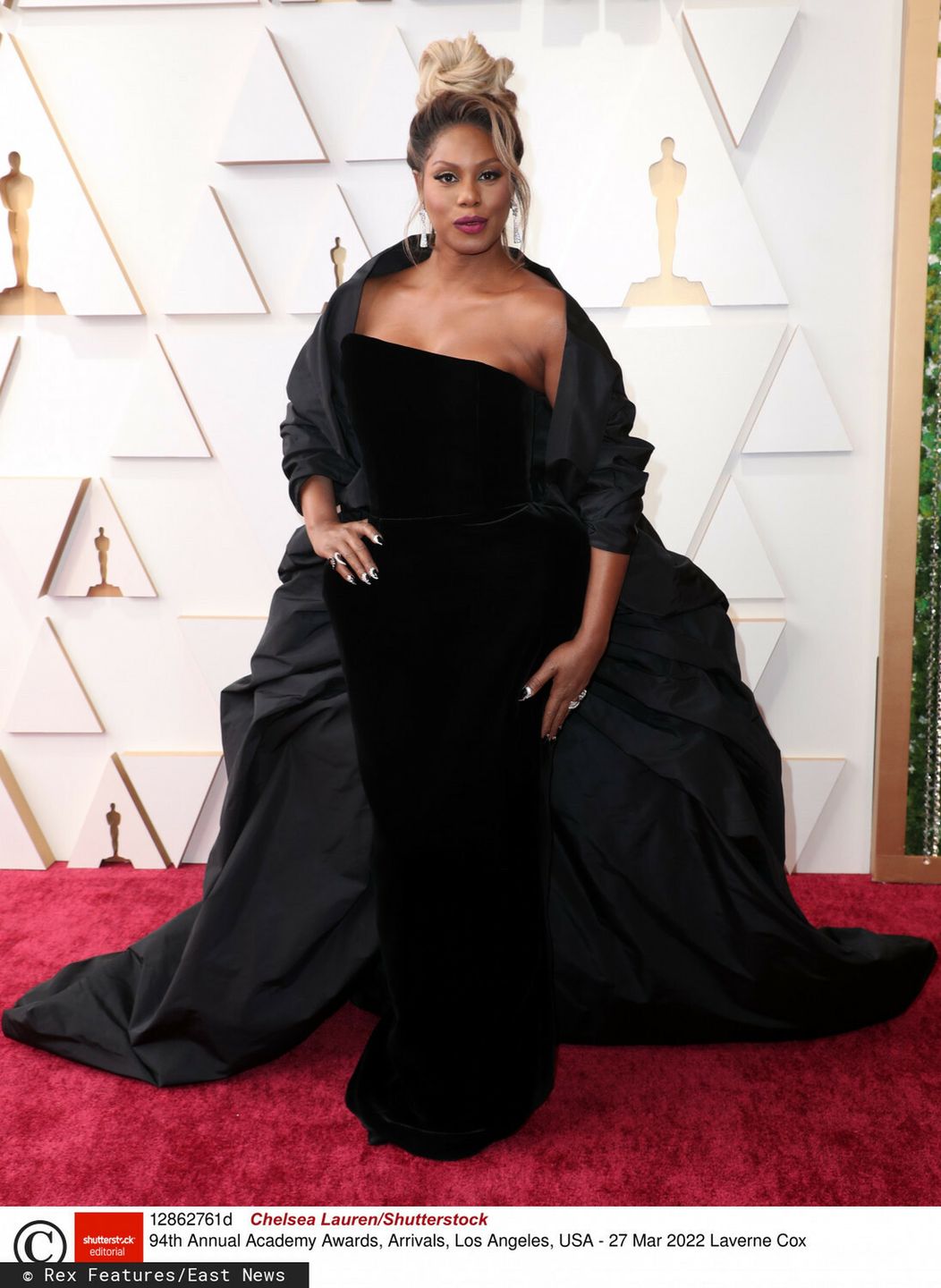 Laverne Cox – Oscary 2022, kreacja: August Getty