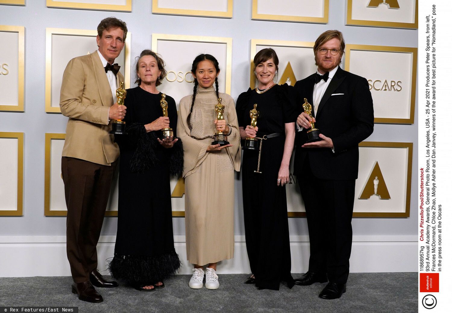 Frances McDormand - Oscary 2021