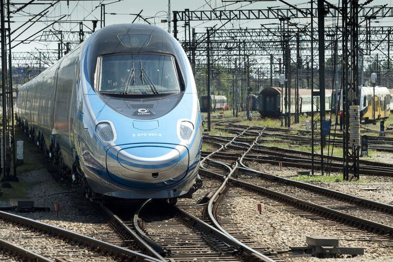 Pendolino jednak pojedzie powyżej 160 km/h. PKP Intercity się chwali
