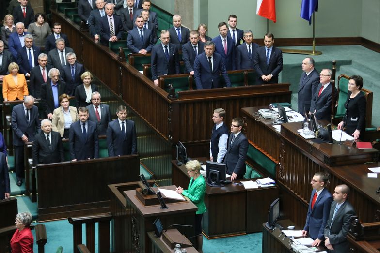 Kanonizacja Jana Pawła II. Sejm przyjął uchwałę ws. uczczenia papieża