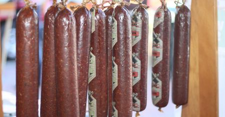 Salami wołowo-wieprzowe