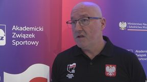 Został szefem polskiej misji uniwersjadowej. "Wysyłam absolutnie najlepszych zawodników"