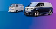 VW ID. Buzz to nie pierwszy elektryczny "ogórek". Niemcy zrobili takiego już 50 lat temu