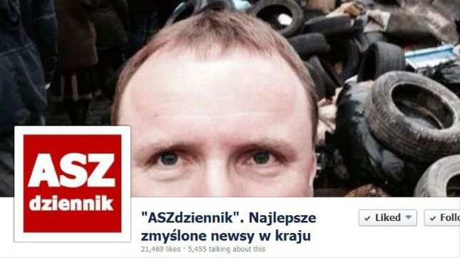 Twórca ASZdziennika dla Gadżetomanii: Liczy się dyskusja, szydera, lajki 1