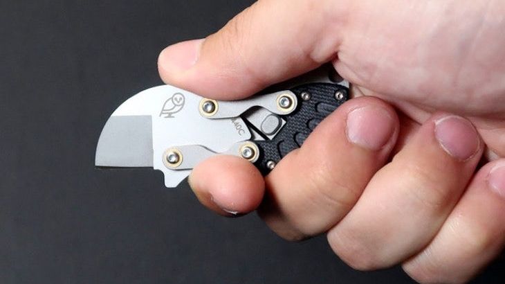 Eclipse - najdziwniejszy nóż świata. Wygląda jak moneta 1