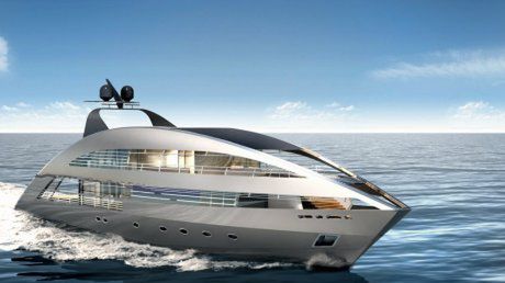 41 metrów pływającego luksusu autorstwa Lorda Fostera 1