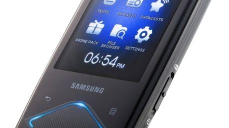 Samsung YP-Q1 - kolejny odtwarzacz podobny do komórki 1