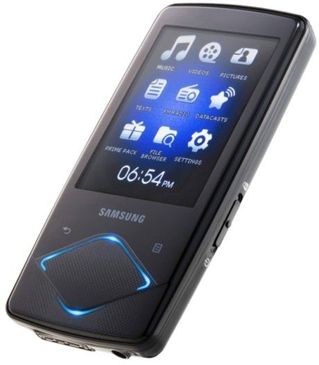 Samsung YP-Q1 - kolejny odtwarzacz podobny do komórki