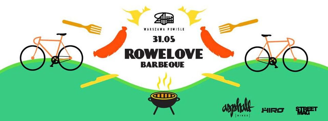 Rowelove Barbeque w Warszawa Powiśle