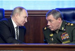 Gdzie jest Gierasimow? Generał zniknął. "Dziwne, że Kreml milczy"