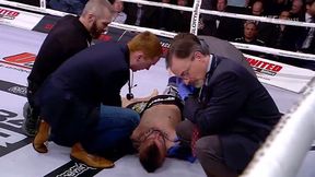 Efektowne KO i duże kontrowersje. Dlaczego sędzia nie przerwał wcześniej walki?