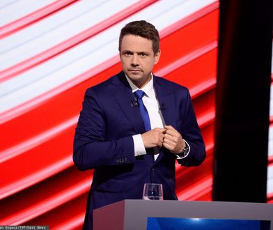 Michał Karnowski o Rafale Trzaskowskim podczas debaty: "Pokazał złą twarz"