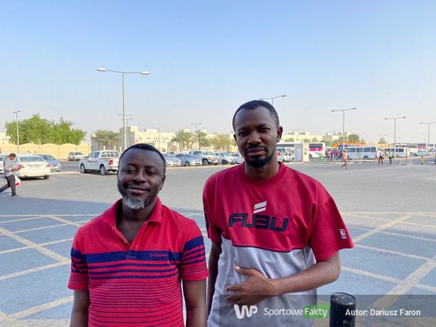 Dominic (z lewej) i Anthony.