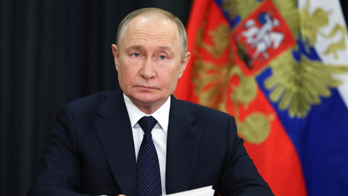 Russian President Vladimir Putin takes part in the virtual BRICS summitepa12362711 Russian President Vladimir Putin takes part in the virtual BRICS summit convened by Brazil at the Bocharov Ruchei residence in Sochi, Krasnodar region, Russia, 08 September 2025.  EPA/VYACHESLAV PROKOFYEV / SPUTNIK / KREMLIN POOL MANDATORY CREDIT Dostawca: PAP/EPA.VYACHESLAV PROKOFYEV / SPUTNIK / KREMLIN POOLvirtual meeting, summit, brics