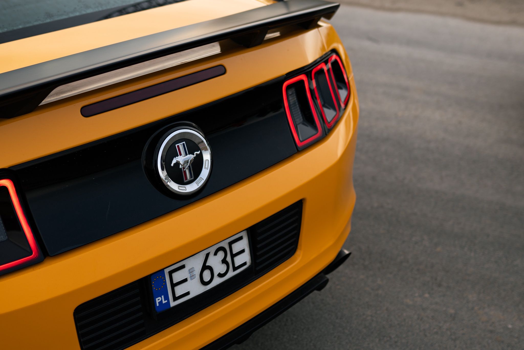 Ford Mustang Boss 302 2013