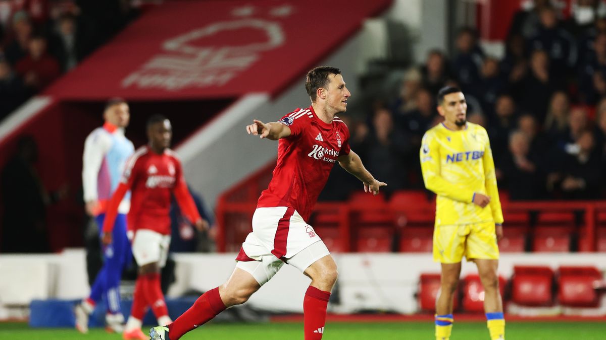 Getty Images / Carl Recine / Na zdjęciu: Chris Wood okazał się bohaterem Nottingham Forest