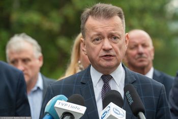Koniec sporu Błaszczaka z generałem. Polityk musiał wydać oświadczenie