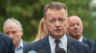 Koniec sporu Błaszczaka z generałem. Polityk musiał wydać oświadczenie