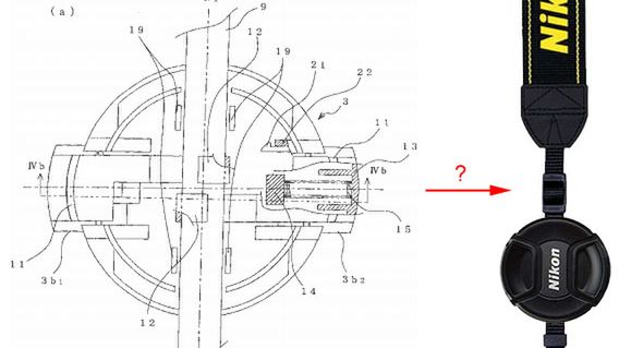Nikon znalazł sposób na gubiące się dekielki 1