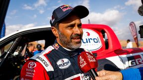 Nasser Al-Attiyah odjeżdża rywalom. Katarczyk narzeka, ale zmierza po wygraną w Dakarze