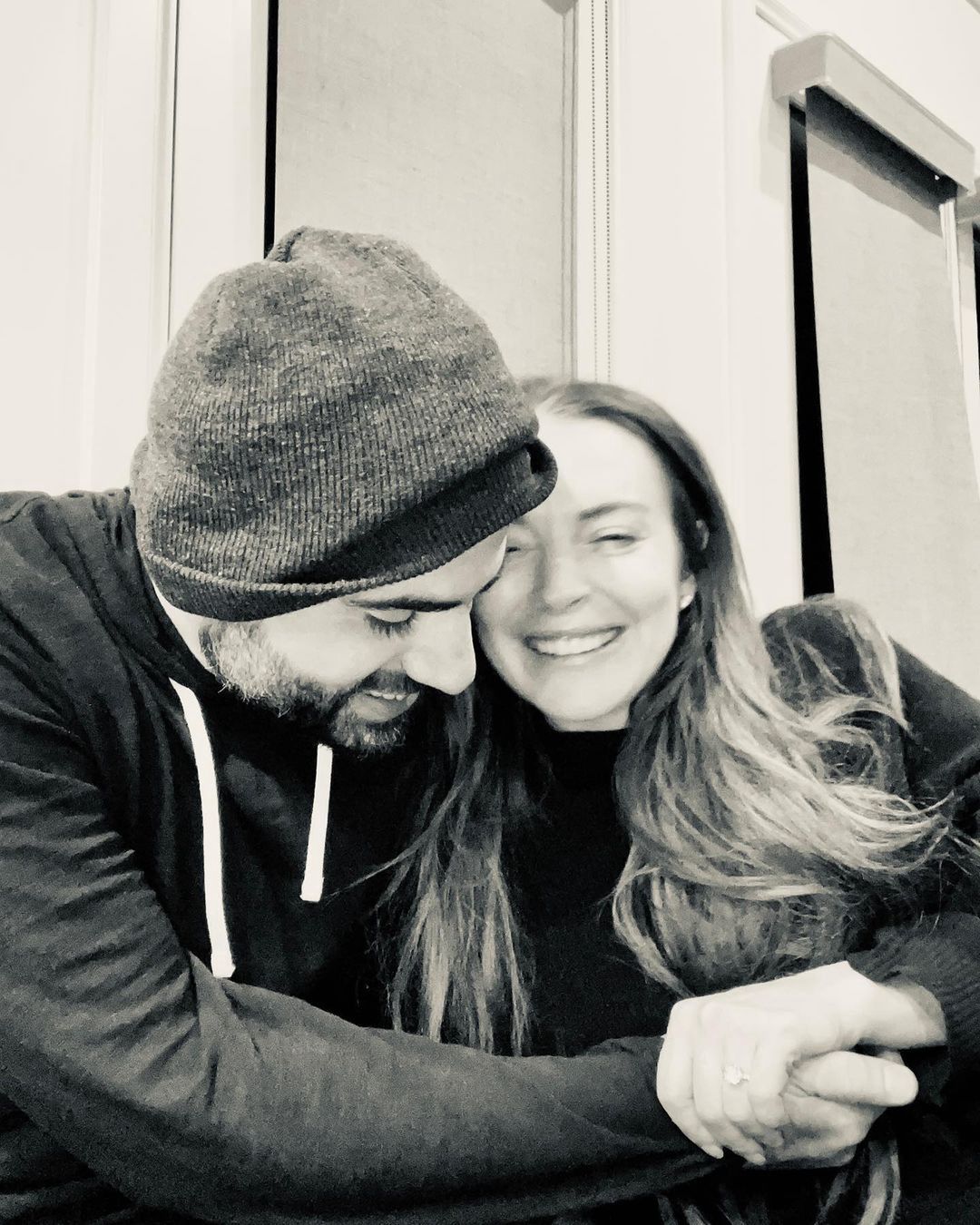 Lindsay Lohan z narzeczonym