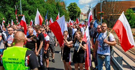 Protest przy granicy z Niemcami. Zjazd patroli obywatelskich w Zgorzelcu