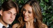 Syn Elizabeth Hurley walczy o spadek. Jest nieślubnym dzieckiem milionera