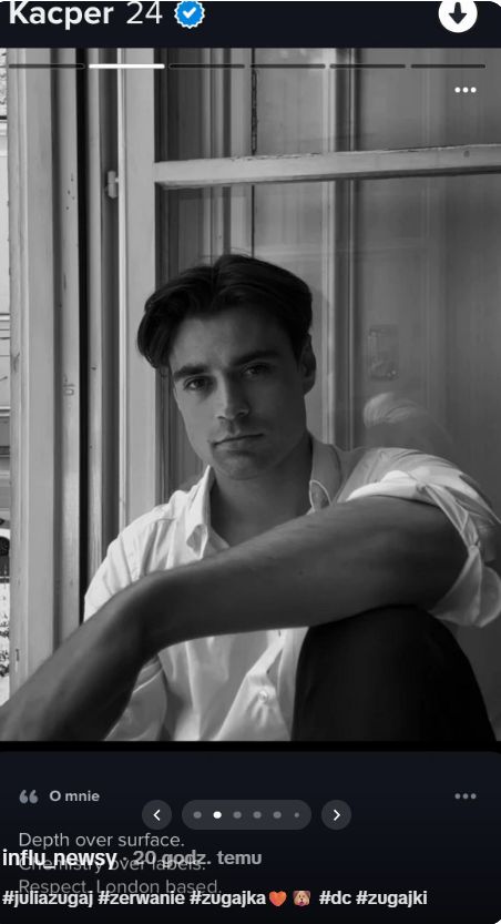 Kacper Dworniczak na Tinderze