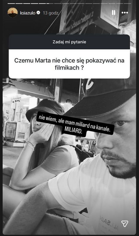 Książulo pochwalił się wynikiem swojego kanału 