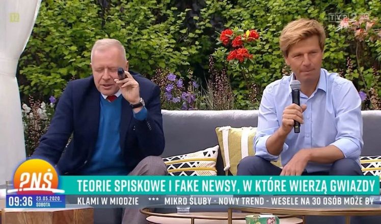 Wojciech Brzozowski i Michał Sutkowski