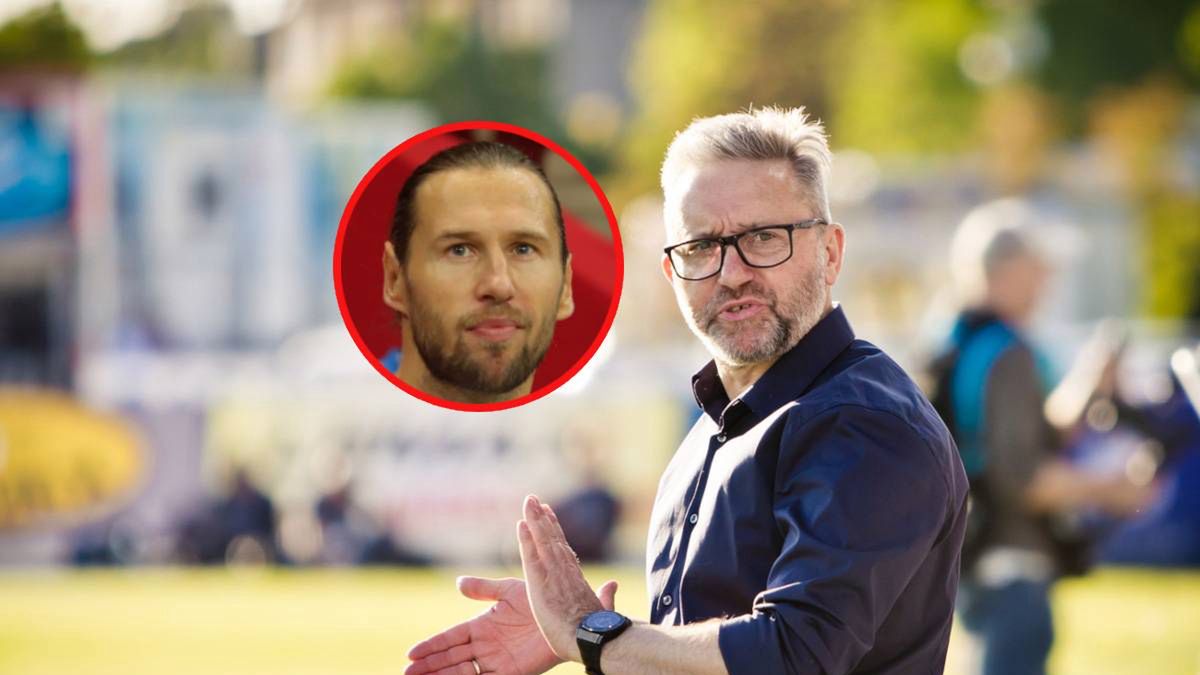 WP SportoweFakty / Mateusz Czarnecki / Jerzy Brzęczek i Grzegorz Krychowiak (w kółku)